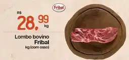 Cometa Supermercados Lombo bovino Fribal oferta