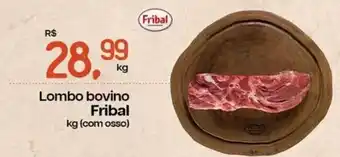 Cometa Supermercados Lombo bovino Fribal oferta