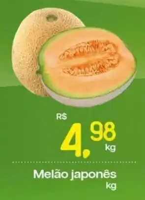 Cometa Supermercados Melão japonês oferta