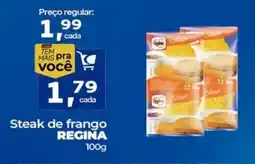 Cometa Supermercados Steak de frango regina oferta