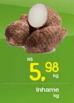 Cometa Supermercados Inhame oferta