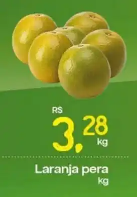 Cometa Supermercados Laranja pera oferta