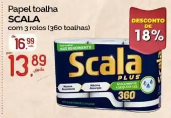 Cometa Supermercados Papel toalha scala oferta