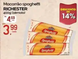 Cometa Supermercados Macarrão spaghetti richester oferta