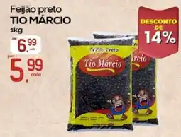 Cometa Supermercados Feijão preto Tio Márcio oferta