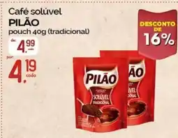 Cometa Supermercados Café solúvel pilão oferta
