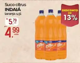 Cometa Supermercados Suco citrus indaiá laranja oferta