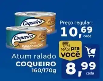 Cometa Supermercados Atum ralado COQUEIRO oferta