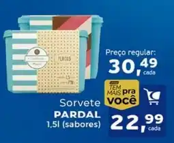 Cometa Supermercados Sorvete pardal 1,5l (sabores) oferta