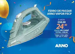 Lojas Cem Ferro de passar arno vapor fecp oferta