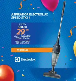 Lojas Cem Aspirador electrolux speed stk14 oferta