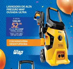 Lojas Cem Lavadora de alta pressão wap ousada ultra oferta