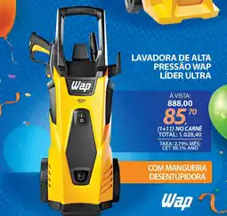 Lojas Cem Lavadora de alta pressão wap líder ultra oferta