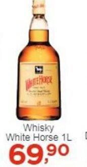 Rossi Supermercado Whisky White Horse 1L oferta