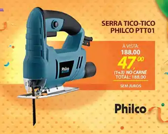 Lojas Cem Serra tico-tico philco ptt01 oferta