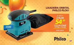 Lojas Cem Lixadeira orbital philco plo01 oferta