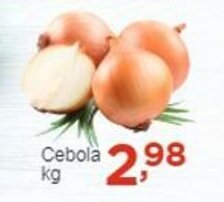 Rossi Supermercado Cebola 1kg oferta