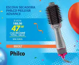 Lojas Cem Escova secadora philco pes25sr advance oferta