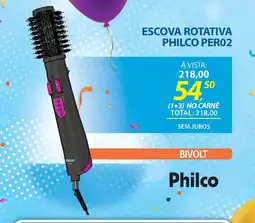 Lojas Cem Escova rotativa philco per02 oferta