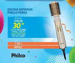 Lojas Cem Escova rotativa philco per03 oferta