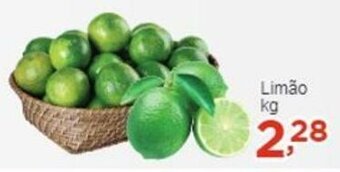 Rossi Supermercado Limao 1kg oferta