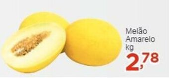 Rossi Supermercado Melao Amarelo 1kg oferta