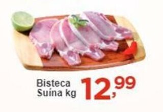 Rossi Supermercado Bisteca Suina 1kg oferta