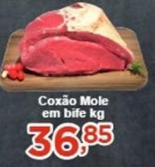 Rossi Supermercado Coxao Mole Em Bife 1kg oferta