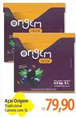 Atacadão Açaí Origem Tradicional oferta