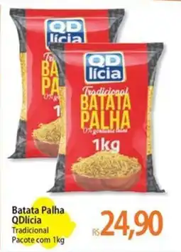 Atacadão Batata palha qdlícia tradicional oferta
