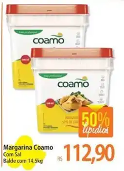 Atacadão Margarina Coamo Com Sal oferta