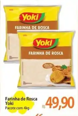 Atacadão Farinha de Rosca Yoki oferta