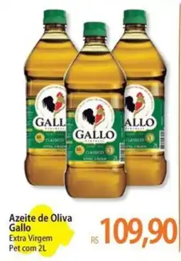 Atacadão Azeite de Oliva Gallo Extra Virgem oferta