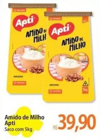 Atacadão Amido de Milho Apti oferta