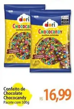 Atacadão Confeito de Chocolate Chococandy oferta