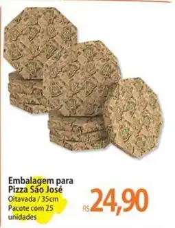 Atacadão Embalagem para Pizza São José oferta