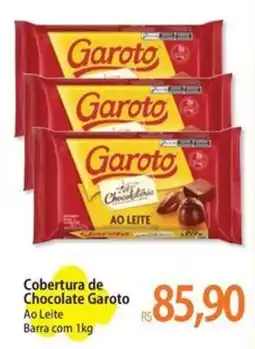 Atacadão Cobertura de Chocolate Garoto Ao Leite oferta