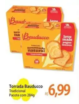 Atacadão Torrada Bauducco Tradicional oferta