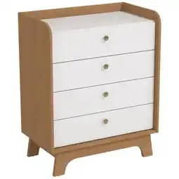 Benoit Cômoda Infantil Kappesberg T403 4 Gavetas MDP 100 x 81 x 47cm oferta