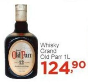 Whisky Grand Old Parr 1L