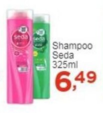 Rossi Supermercado Shampoo Seda 325ml oferta