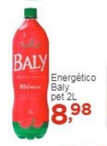 Rossi Supermercado Energetico Baly pet 2L oferta