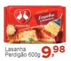 Lasanha Perdigao 600g