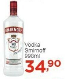 Rossi Supermercado Vodka Smirnoff 998ml oferta