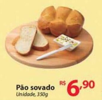 Nacional Pao Sovado 350g oferta