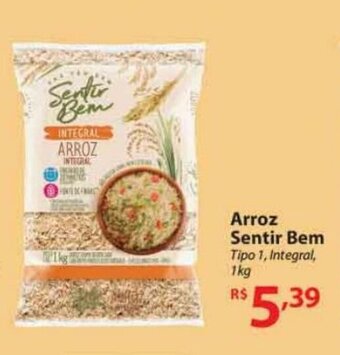 Arroz Sentir Bem 1kg