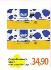 Atacadão Deale - queijo mussarela oferta