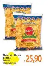 Atacadão Rosane - macarrão semola oferta