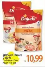 Atacadão De - molho de tomate oferta