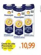 Atacadão Piracanjuba - creme de leite oferta